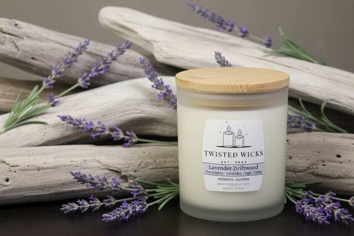 Lavender Driftwood