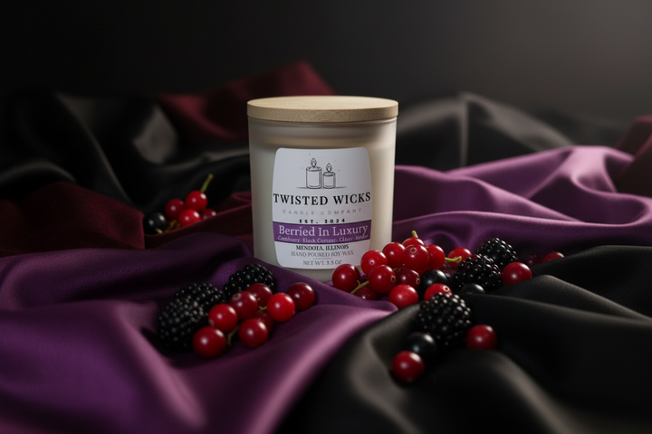 Berried In Luxury